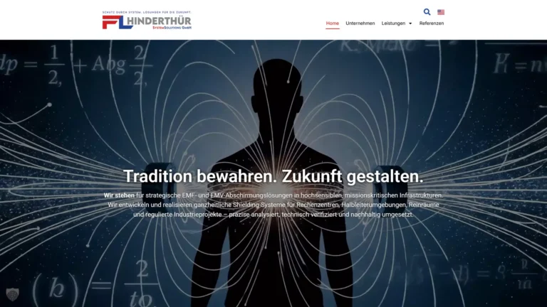 Hinderthür SystemSolutions – Startseite