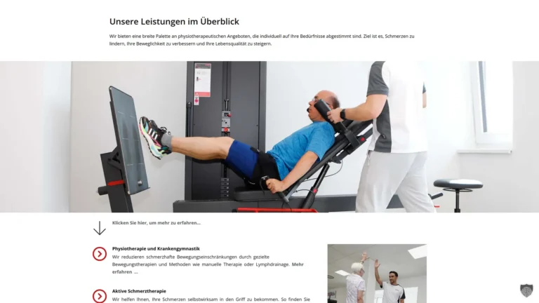 HMZ-Physiozentrum Mannheim – Unsere Leistungen