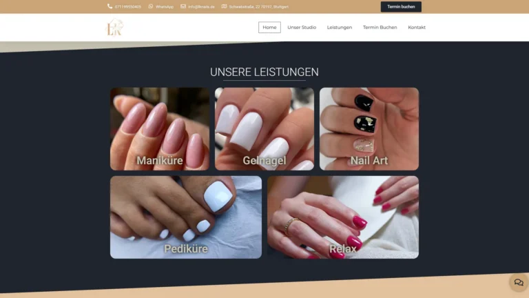 LK Nails Stuttgart – Leistungen