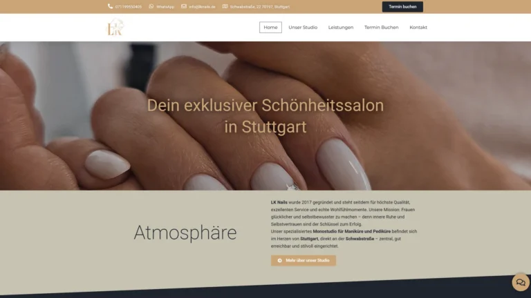 LK Nails Stuttgart – Startseite