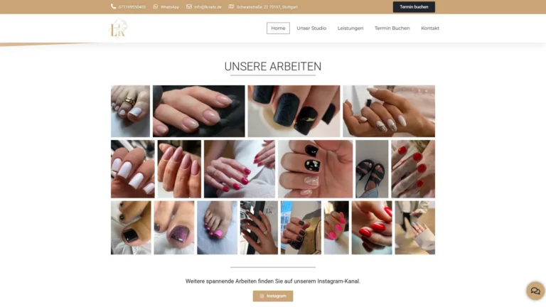 LK Nails Stuttgart – Unsere Arbeiten