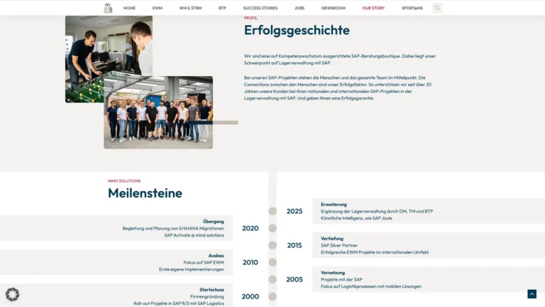 mind solutions – Our Story