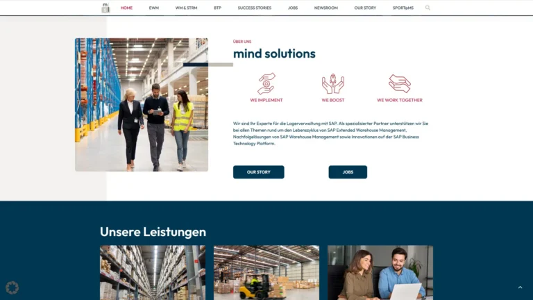 mind solutions – Über uns